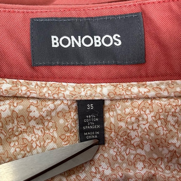 Bonobos Flat Front Men’s Shorts - Picture 3 of 9